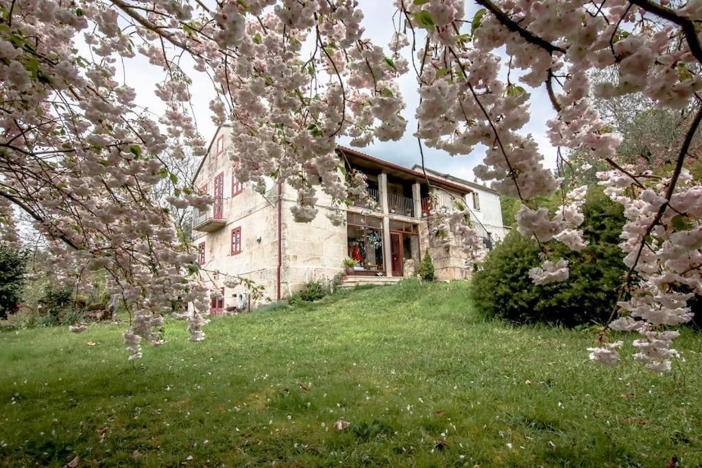 A Casa Da Carballa Ponteareas Buitenkant foto