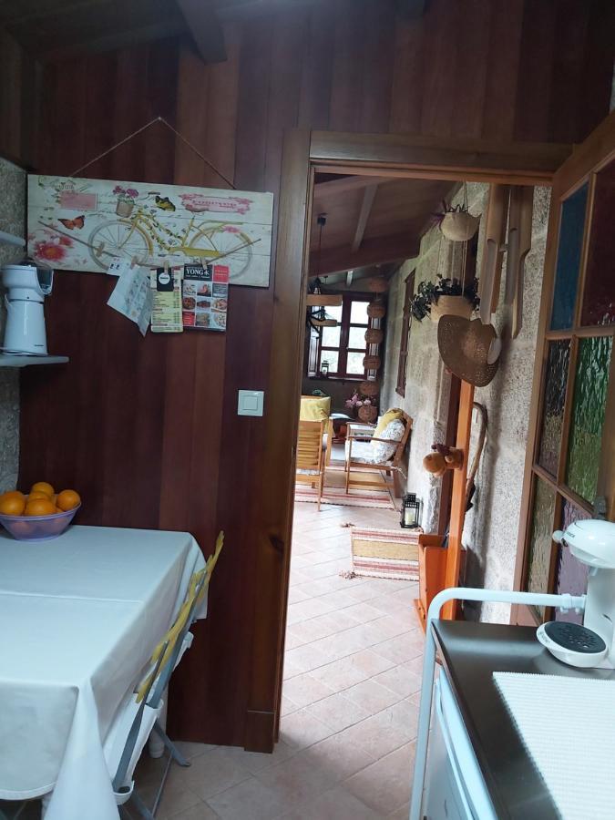 A Casa Da Carballa Ponteareas Buitenkant foto