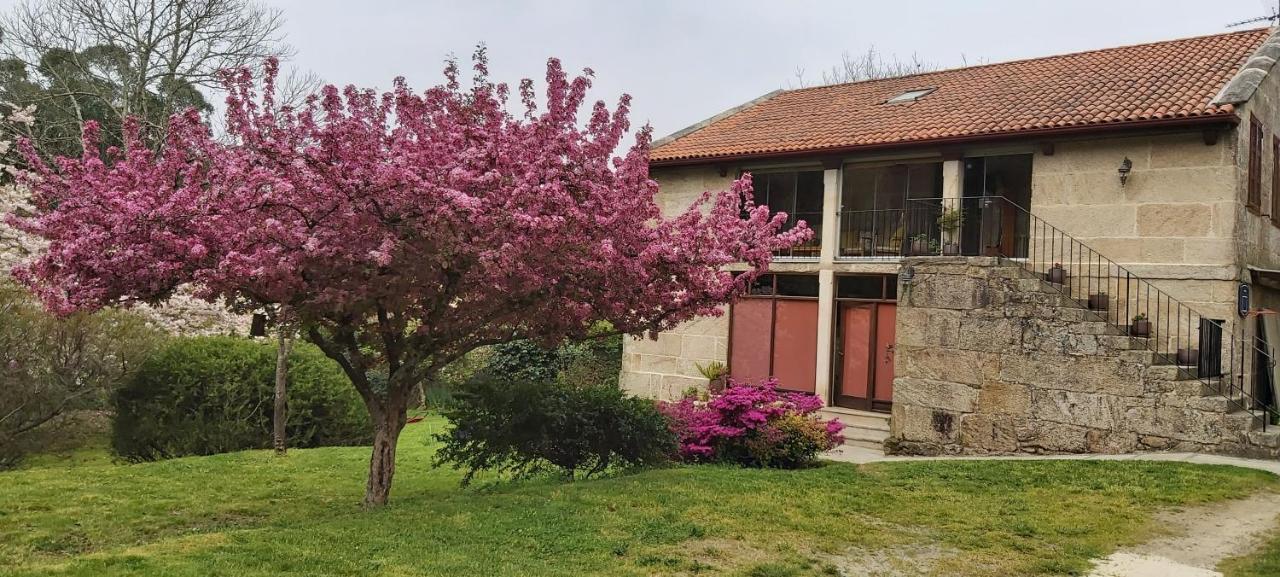 A Casa Da Carballa Ponteareas Buitenkant foto